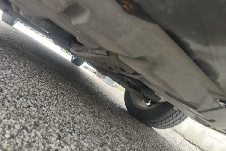 Used Geely Auto Emgrand 2016 Sedan 1.5L CVT Upward Version Chassis Rear Right