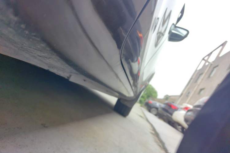 Used Geely Auto Emgrand 2016 Sedan 1.5L Manual Upward Edition Chassis Rear Right