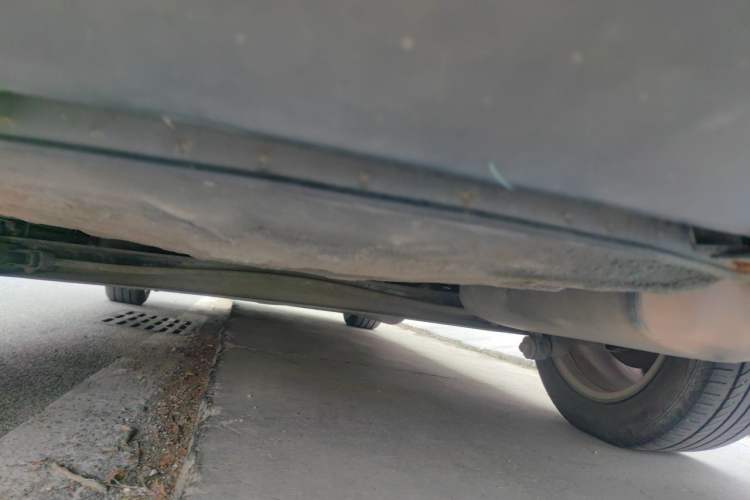 Used Geely Auto Emgrand 2016 Sedan 1.5L Manual Upward Edition Chassis Rear
