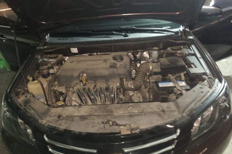 Used Geely Auto Emgrand 2016 Sedan 1.5L Manual Upward Edition Engine Bay