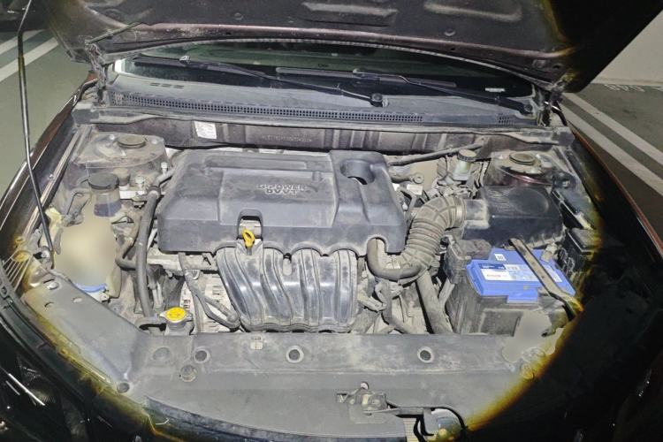 Used Geely Auto Emgrand 2016 Sedan 1.5L Manual Luxury Model Engine Bay