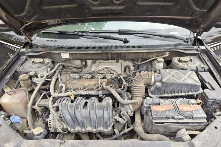 Used Geely Auto Emgrand 2016 Sedan 1.5L CVT Upward Version Engine Bay