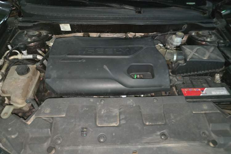 Used Geely Auto Emgrand 2016 Sedan 1.3T CVT Upward Edition Engine Bay