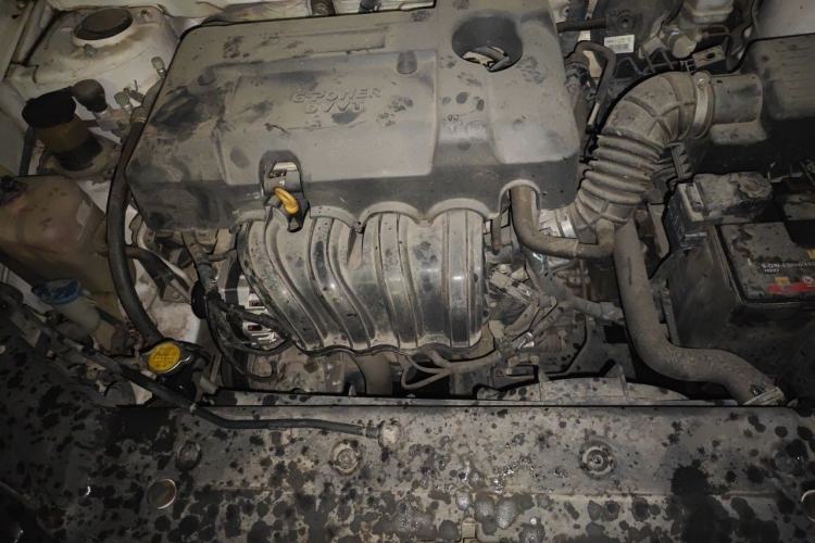 Used Geely Auto Emgrand 2016 Sedan 1.5L Manual Upward Edition Engine Bay