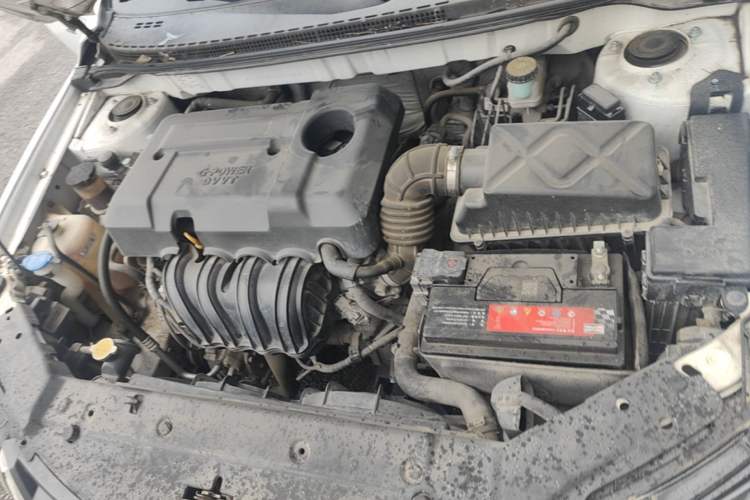 Used Geely Auto Emgrand 2016 Sedan 1.5L CVT Upward Version Engine Bay