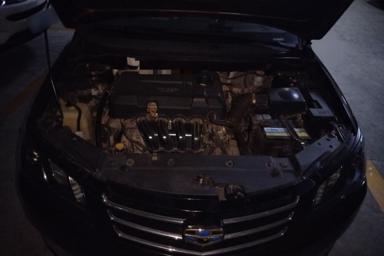 Used Geely Auto Emgrand 2016 Sedan 1.5L Manual Upward Edition Engine Bay