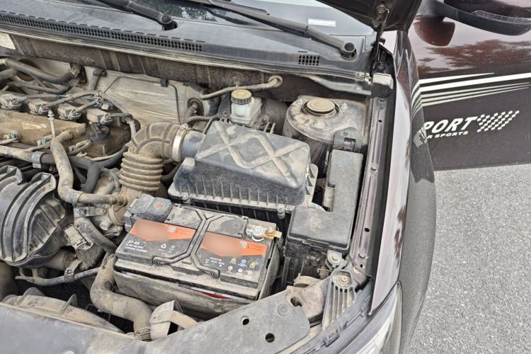 Used Geely Auto Emgrand 2016 Sedan 1.5L CVT Upward Version Engine Bay Left