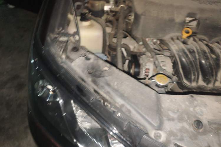 Used Geely Auto Emgrand 2016 Sedan 1.5L Manual Upward Edition Engine Bay Right