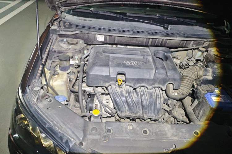 Used Geely Auto Emgrand 2016 Sedan 1.5L Manual Luxury Model Engine Bay Right