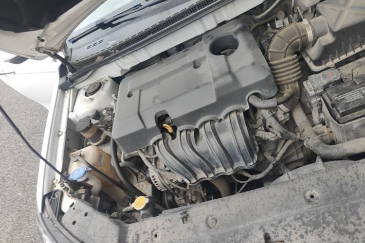 Used Geely Auto Emgrand 2016 Sedan 1.5L CVT Upward Version Engine Bay Right