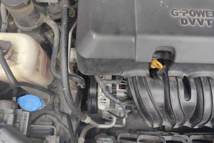 Used Geely Auto Emgrand 2016 Sedan 1.5L Manual Upward Edition Engine Bay Right