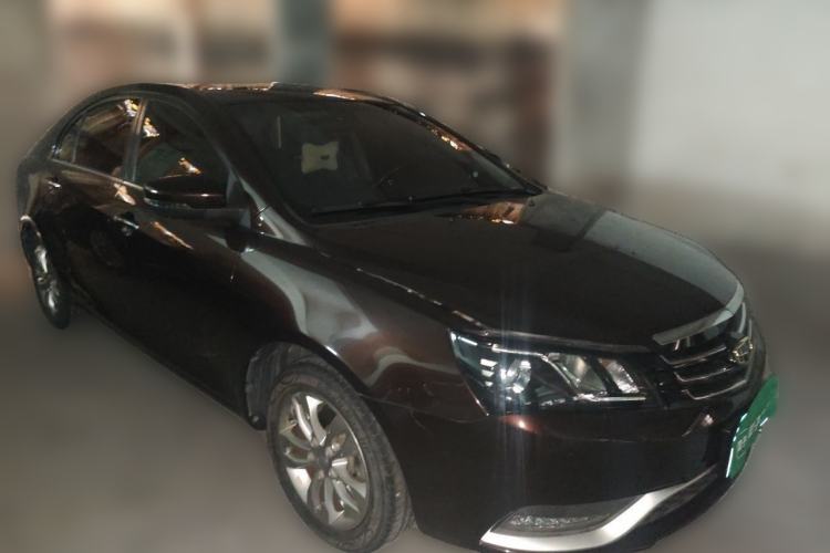 Used Geely Auto Emgrand 2016 Sedan 1.5L Manual Upward Edition Front Right 45 Deg