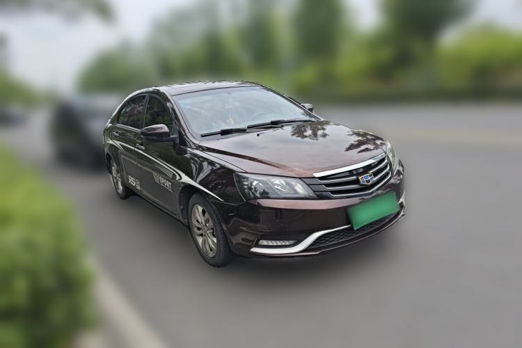 Used Geely Auto Emgrand 2016 Sedan 1.5L CVT Upward Version Front Right 45 Deg