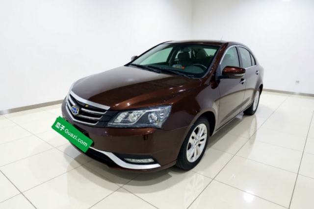 Gebrauchter Geely Auto Emgrand 2016 Sedan 1.3T CVT Upward Edition