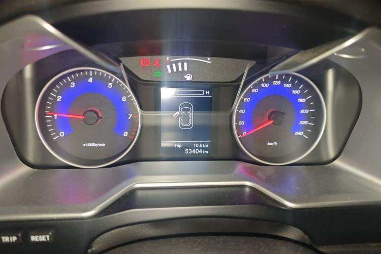 Used Geely Auto Emgrand 2016 Sedan 1.5L Manual Upward Edition Instrument Cluster