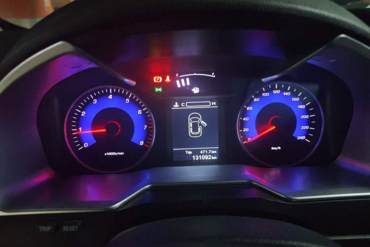Used Geely Auto Emgrand 2016 Sedan 1.5L Manual Luxury Model Instrument Cluster