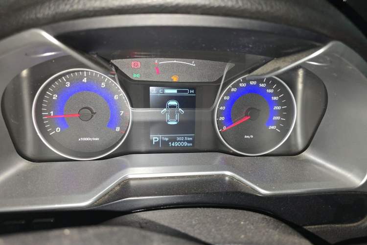 Used Geely Auto Emgrand 2016 Sedan 1.3T CVT Upward Edition Instrument Cluster