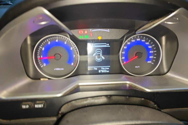 Used Geely Auto Emgrand 2016 Sedan 1.5L Manual Upward Edition Instrument Cluster