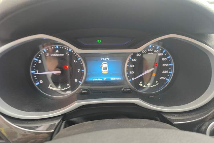 Used Geely Auto Emgrand 2016 Sedan 1.5L CVT Upward Version Instrument Cluster