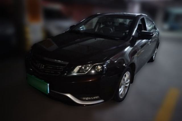 Used Geely Auto Emgrand 2016 Sedan 1.5L Manual Upward Edition