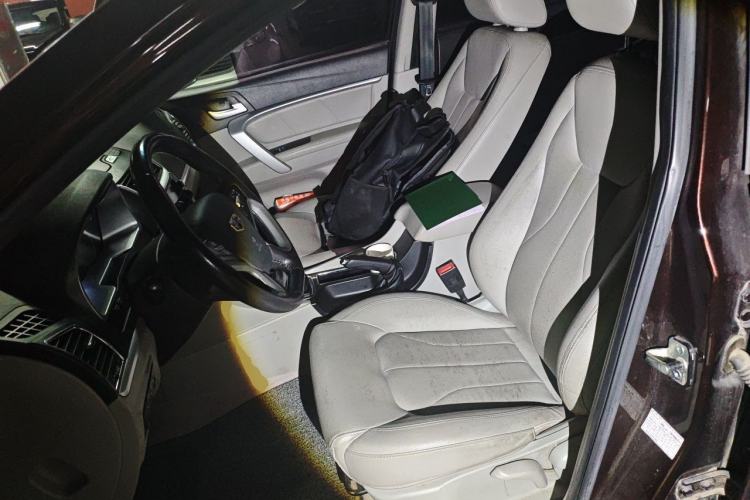 Used Geely Auto Emgrand 2016 Sedan 1.5L Manual Luxury Model Left Front Seat