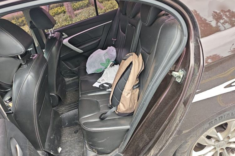 Used Geely Auto Emgrand 2016 Sedan 1.5L CVT Upward Version Left Rear Seat