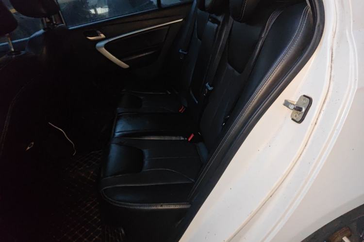 Used Geely Auto Emgrand 2016 Sedan 1.5L Manual Upward Edition Left Rear Seat