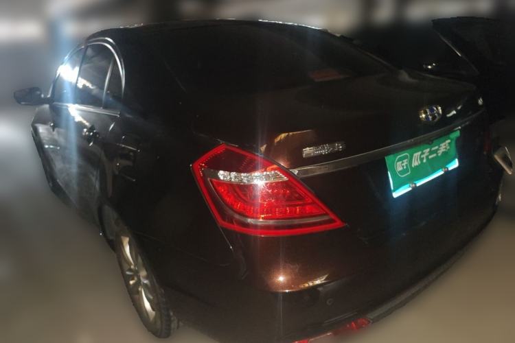 Used Geely Auto Emgrand 2016 Sedan 1.5L Manual Upward Edition Rear Left 45 Deg