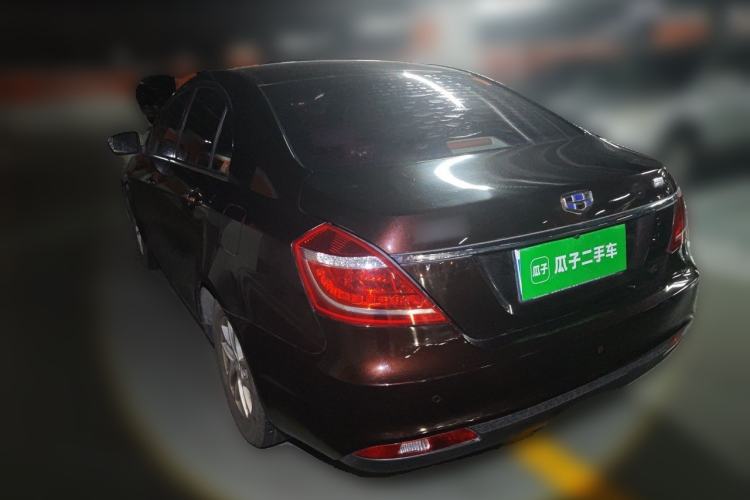 Used Geely Auto Emgrand 2016 Sedan 1.5L Manual Luxury Model Rear Left 45 Deg