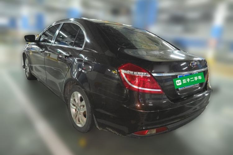 Used Geely Auto Emgrand 2016 Sedan 1.3T CVT Upward Edition Rear Left 45 Deg