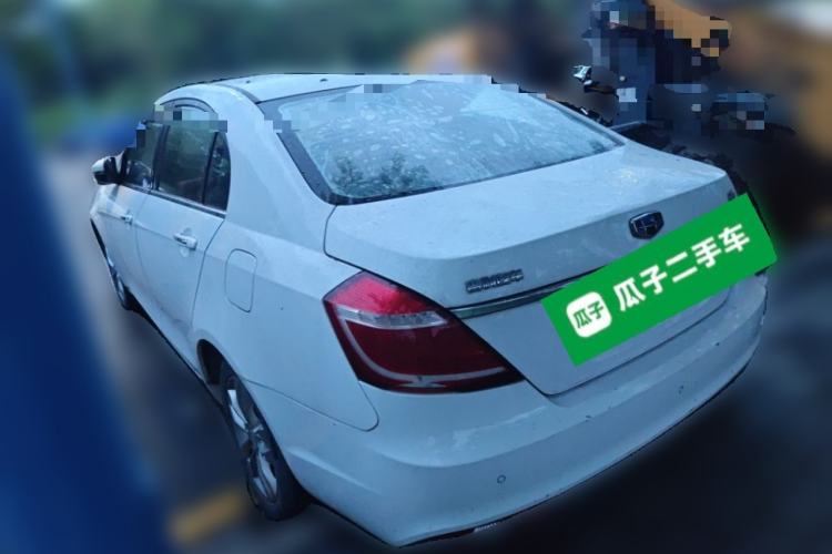 Used Geely Auto Emgrand 2016 Sedan 1.5L Manual Upward Edition Rear Left 45 Deg