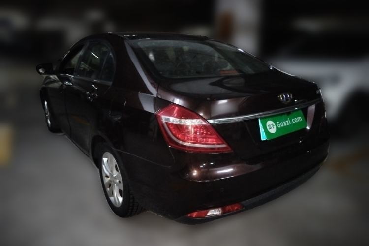 Used Geely Auto Emgrand 2016 Sedan 1.5L Manual Upward Edition Rear Left 45 Deg