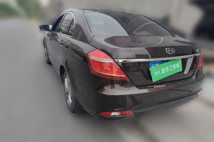 Used Geely Auto Emgrand 2016 Sedan 1.5L Manual Upward Edition Rear Left 45 Deg