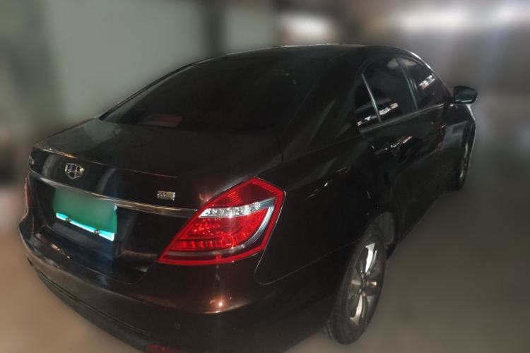 Used Geely Auto Emgrand 2016 Sedan 1.5L Manual Upward Edition Rear Right 45 Deg