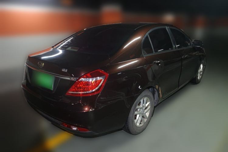Used Geely Auto Emgrand 2016 Sedan 1.5L Manual Luxury Model Rear Right 45 Deg