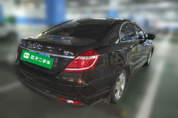 Used Geely Auto Emgrand 2016 Sedan 1.3T CVT Upward Edition Rear Right 45 Deg