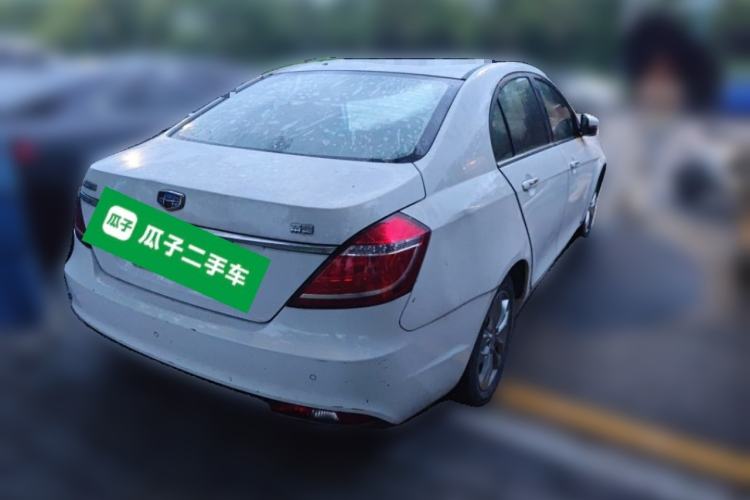 Used Geely Auto Emgrand 2016 Sedan 1.5L Manual Upward Edition Rear Right 45 Deg
