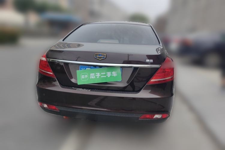 Used Geely Auto Emgrand 2016 Sedan 1.5L Manual Upward Edition Rear