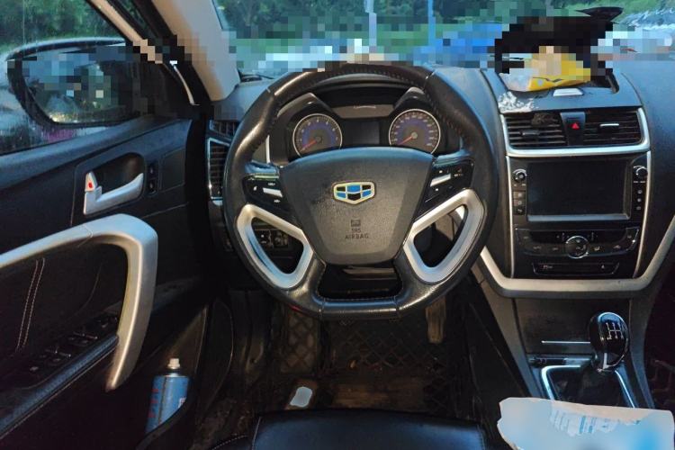 Used Geely Auto Emgrand 2016 Sedan 1.5L Manual Upward Edition Steering Wheel