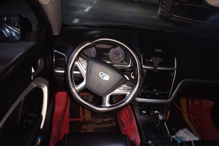 Used Geely Auto Emgrand 2016 Sedan 1.5L Manual Upward Edition Steering Wheel