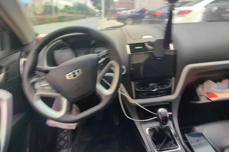 Used Geely Auto Emgrand 2016 Sedan 1.5L Manual Upward Edition Steering Wheel