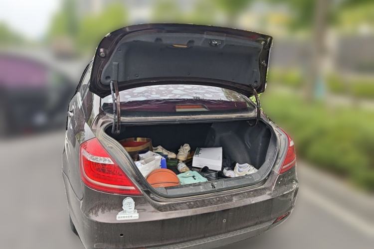 Used Geely Auto Emgrand 2016 Sedan 1.5L CVT Upward Version Trunk