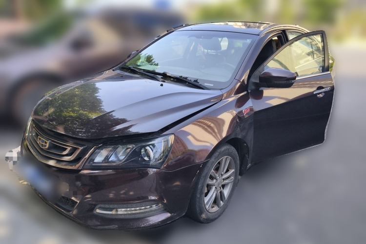 Used Geely Auto Emgrand 2016 Sedan 1.5L Manual Upward Edition Guazi used car, China used car export, Used car for sale, Used cars, Cheapest cars for sale