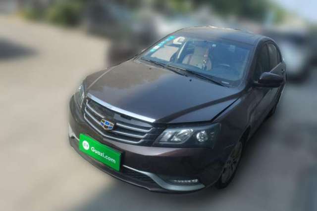Used Geely Auto Emgrand 2016 Sedan 1.5L Manual Upward Edition