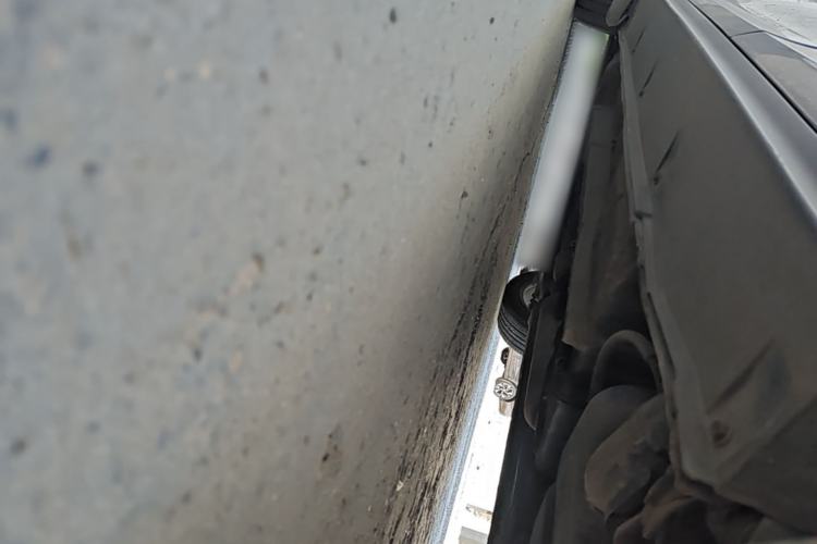 Used Geely Auto Emgrand 2016 Hatchback RS 1.5L CVT Upward Edition Chassis Rear Left