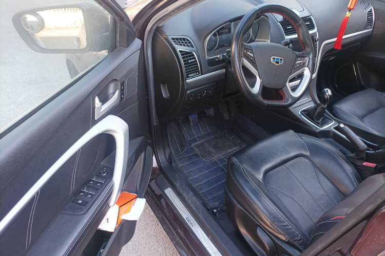 Used Geely Auto Emgrand 2016 Sedan 1.5L Manual Upward Edition Driver Seat