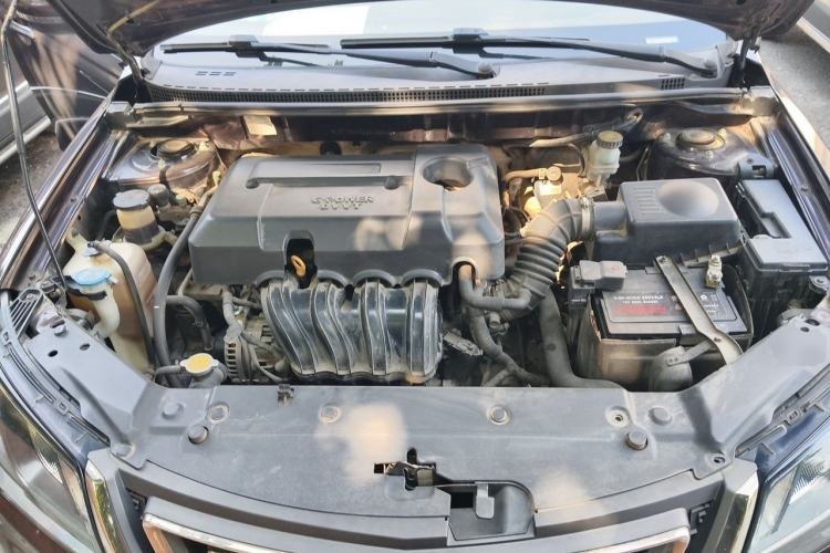 Used Geely Auto Emgrand 2016 Sedan 1.5L Manual Upward Edition Engine Bay