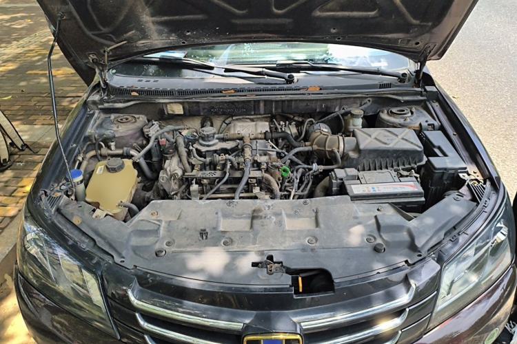 Used Geely Auto Emgrand 2016 Sedan 1.3T CVT Prestige Model Engine Bay
