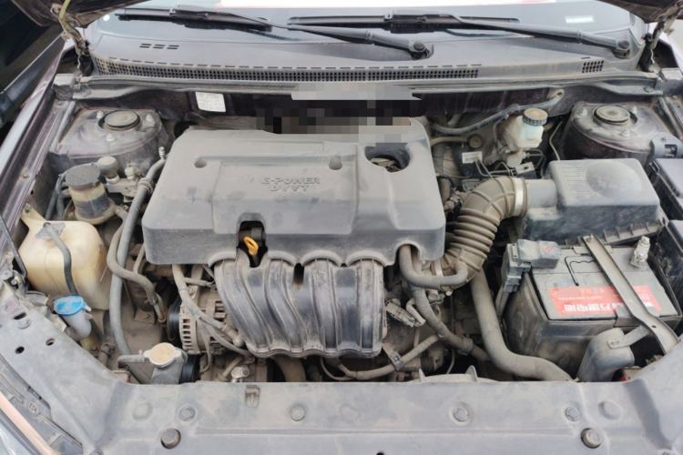 Used Geely Auto Emgrand 2016 Hatchback RS 1.5L Manual - Upward Edition Engine Bay