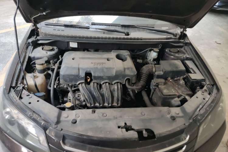 Used Geely Auto Emgrand 2016 Sedan 1.5L Manual Upward Edition Engine Bay
